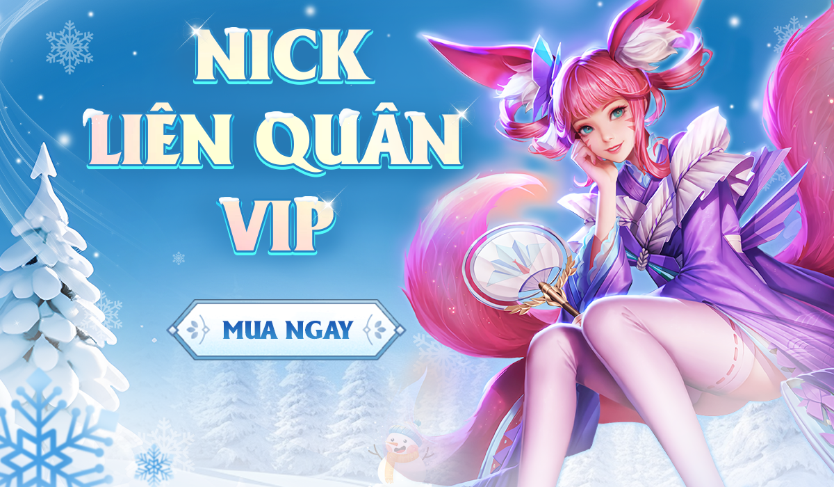 Nick Liên Quân Vip