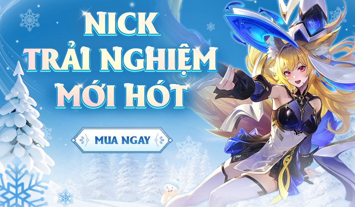 Nick Trải Ngiệm Mới Hót