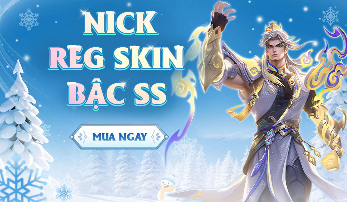 Nick Reg Skin SS